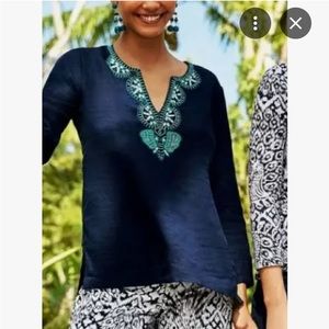 Lilly Pulitzer Amelia Island Tunic size XL